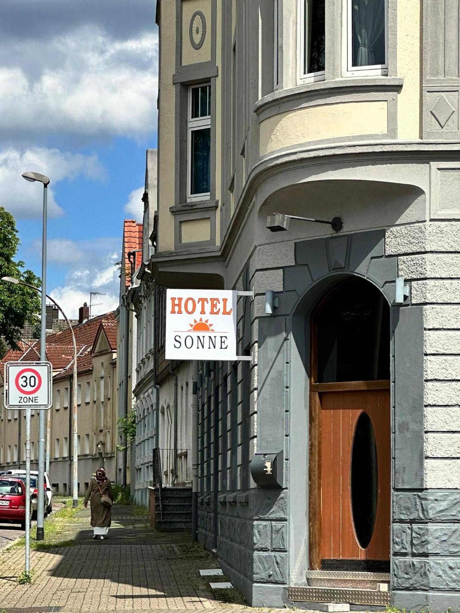 Sonne Hotel Herne Εξωτερικό φωτογραφία