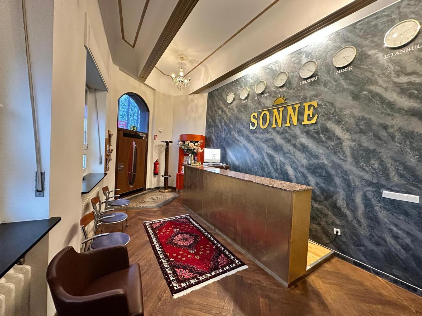 Sonne Hotel Herne Εξωτερικό φωτογραφία