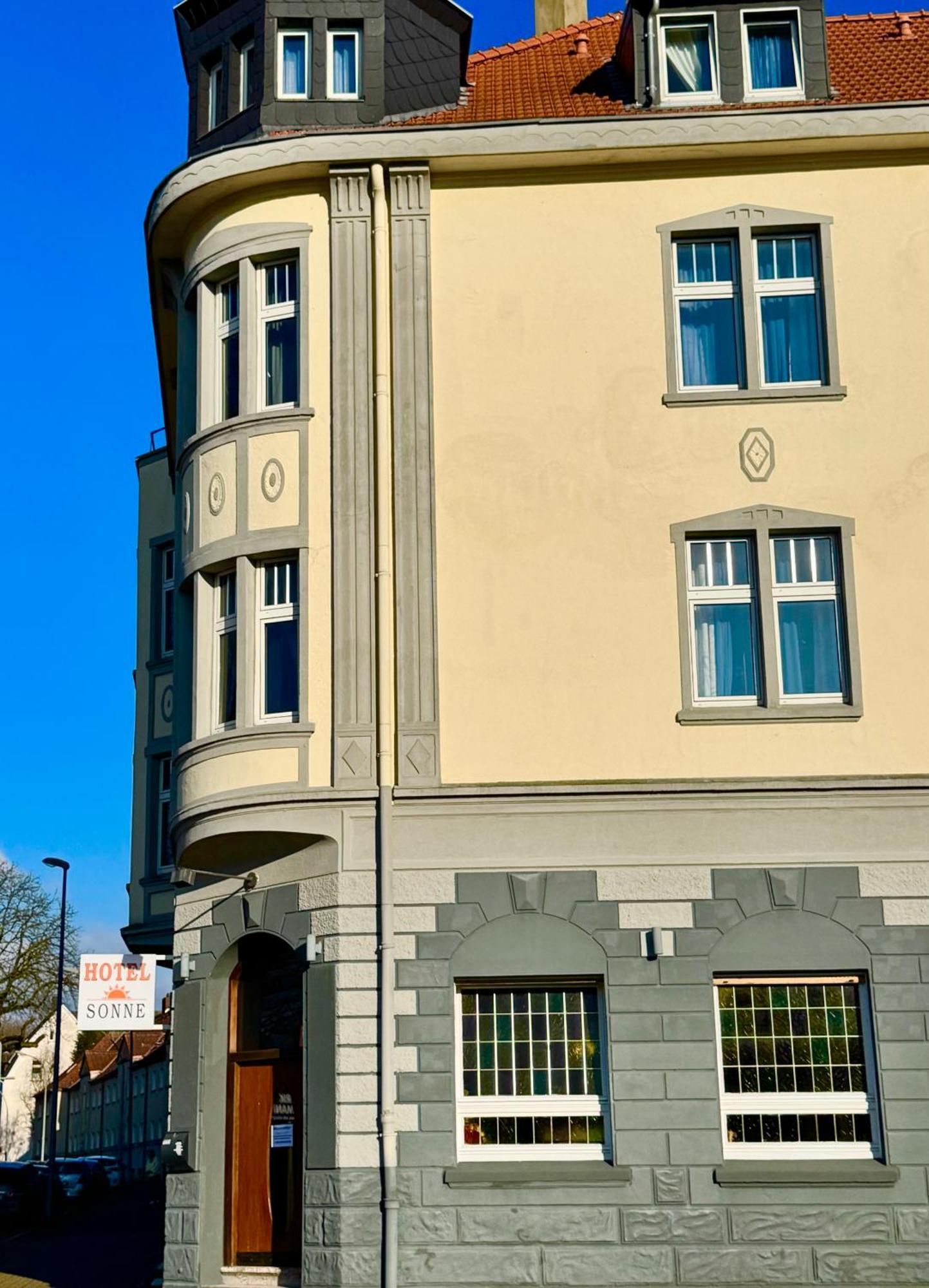 Sonne Hotel Herne Εξωτερικό φωτογραφία