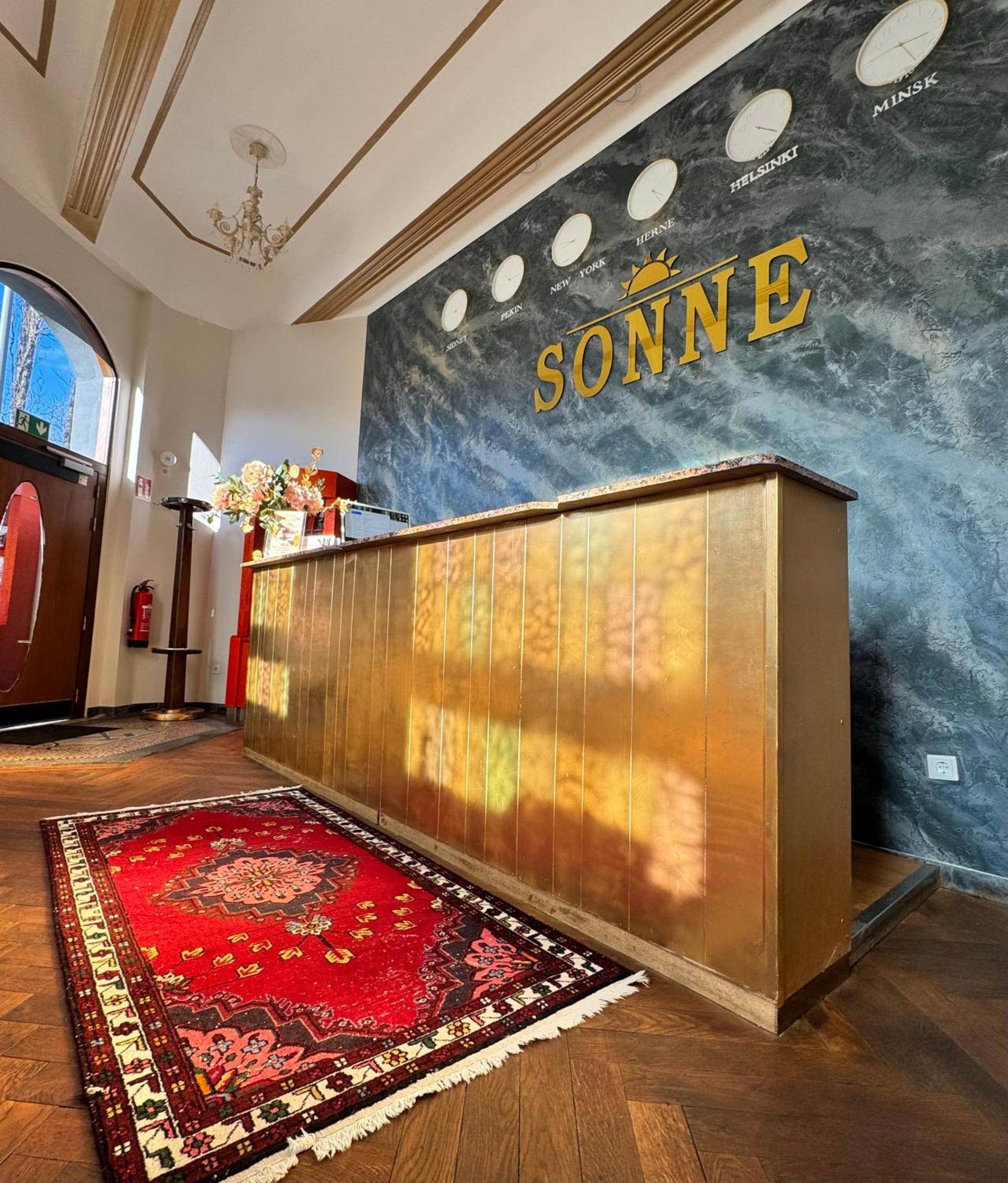 Sonne Hotel Herne Εξωτερικό φωτογραφία